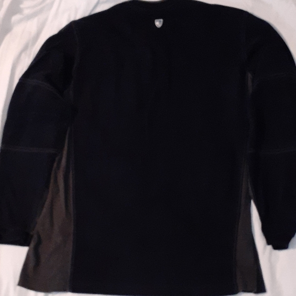 Kuhl Kontendr Peached Cotton Long Sleeve Shirt M - Picture 8 of 11